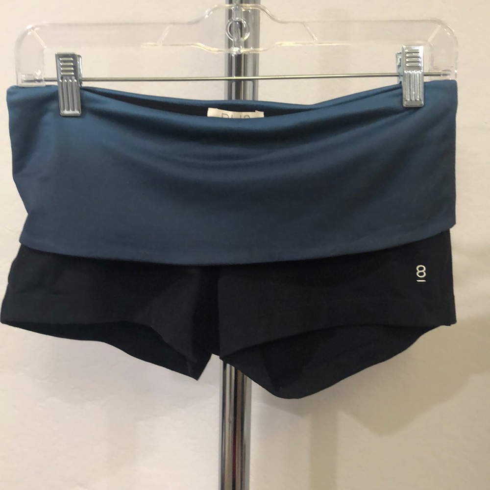 Ph8 bebe sport fold over shorts, S